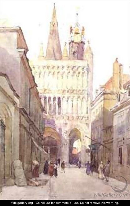 Notre Dame Dijon - Sir Ernest George