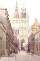 Notre Dame Dijon - Sir Ernest George