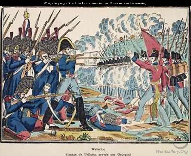 The Battle of Waterloo - Francois Georgin