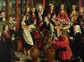 The Marriage Feast at Cana - Gerard David