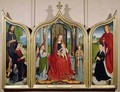 The Triptych of the Sedano Family - Gerard David