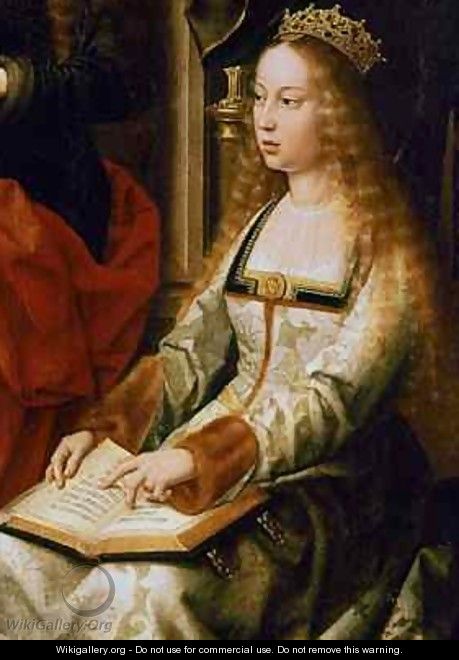 Isabella I of Castile - Gerard David