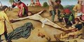 Christ Nailed to the Cross - Gerard David