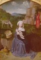 The Rest on the Flight into Egypt - Gerard David