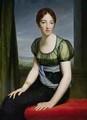 Portrait of Madame Regnault de Saint Jean dAngely 1775-1857 - Baron Francois Gerard