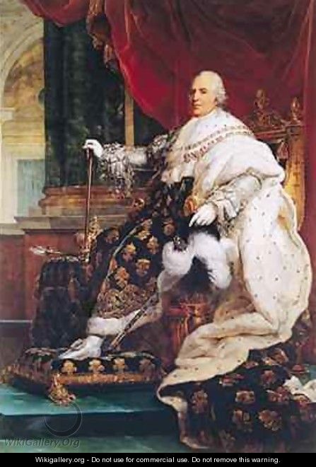 Louis XVIII 1755-1824 - Baron Francois Gerard