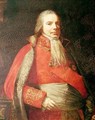 Portrait of Charles Maurice de Talleyrand Perigord 1754-1838 early 19th century - Baron Francois Gerard