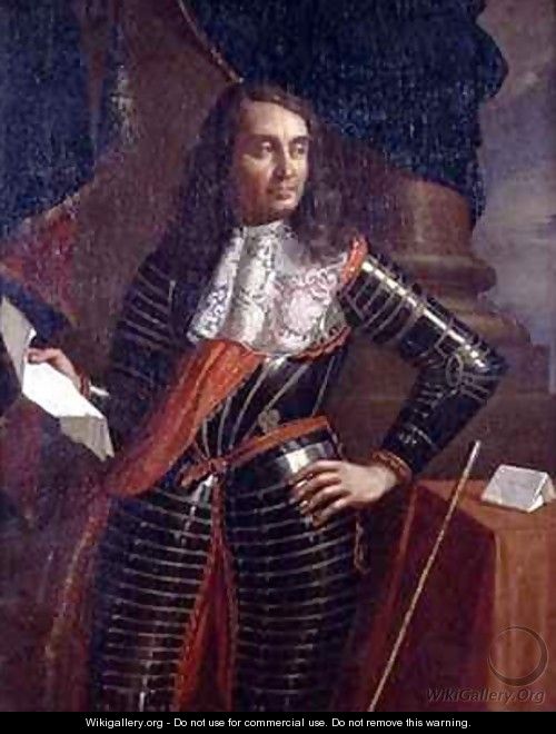 Portrait of Count Alfonso di Novellara - Benedetto & Cesare Gennari