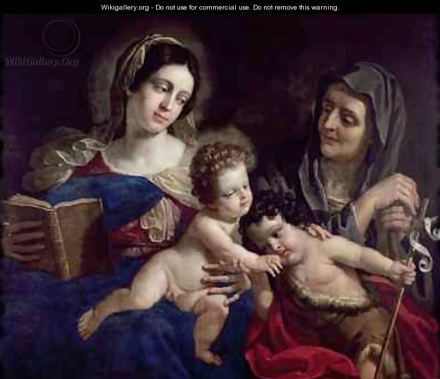 Madonna and Child - Benedetto the Elder Gennari