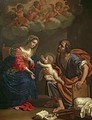 The Holy Family - Benedetto Gennari
