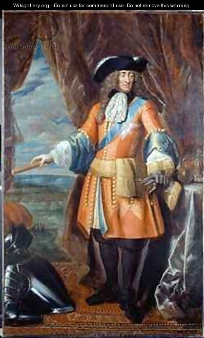 King James II 1633-1701 - Benedetto Gennari