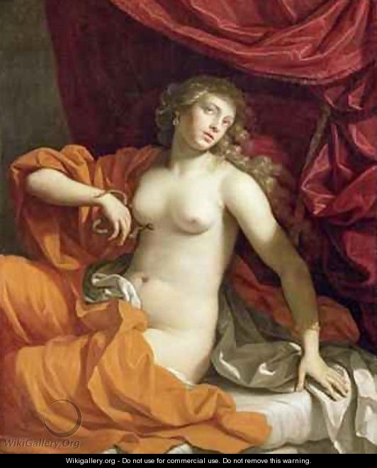 Cleopatra 2 - Benedetto Gennari