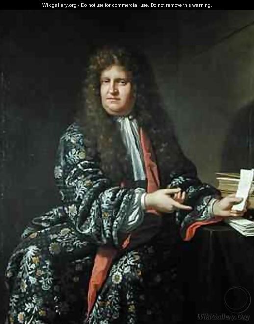 Portrait of Nathaniel Chomley - Benedetto Gennari