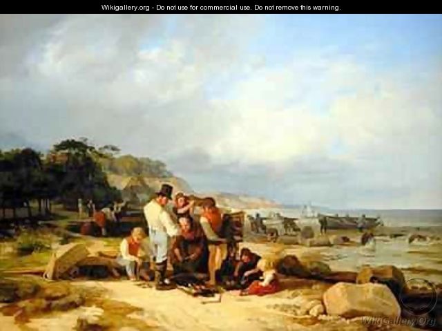 Fishermen in Probstei - Jacob Gensler