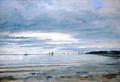 The Beach at Blankenese - Jacob Gensler