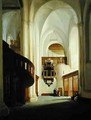 Interior of the St Nicholas Church - Johann Martin Gensler