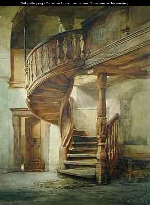 Spiral Staircase Limburg an der Lahn - Johann Martin Gensler