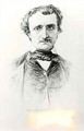 Edgar Allan Poe 1809-49 - Ismael Gentz