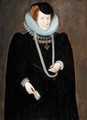 Portrait of a Woman probably Eleanor Packington Lady Scudamore - Marcus The Younger Gheeraerts