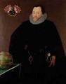 Portrait of Sir Francis Drake 1540-1596 - Marcus The Younger Gheeraerts