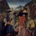 The Adoration of the Magi - Davide Ghirlandaio