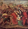 The Procession to Calvary - Ridolfo Ghirlandaio