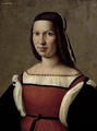 Portrait of a woman - Ridolfo Ghirlandaio