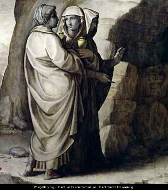 The Holy Women at the Tomb - Ridolfo Ghirlandaio