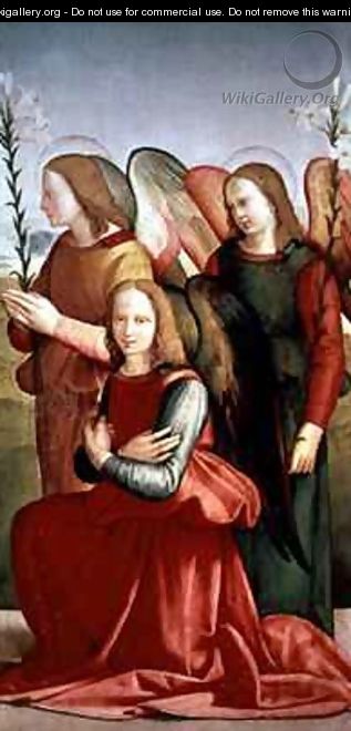 Three Angels 3 - Ridolfo Ghirlandaio
