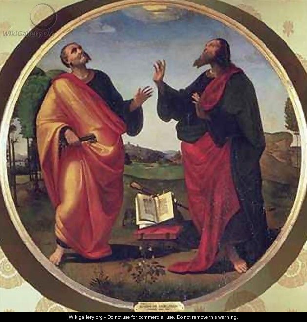 St Peter and St Paul - Ridolfo Ghirlandaio