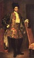 Portrait of Count Giovanni Battista Vailetti - Giuseppe (Fra Vittore Galgario) Ghislandi