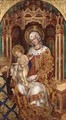The Mystic Marriage of St Catherine of Alexandria - Michele (di Taddeo di Giovanni Bono) Giambono