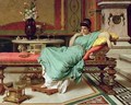 A Pompeian Beauty - Raffaelle Gianetti