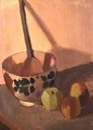 Still Life with Apples and a Mixing Bowl - Mark Gertler