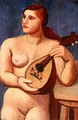 Nude with Mandolin - Mark Gertler