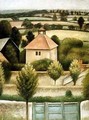 The Pigeon House - Mark Gertler