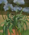 Agapanthus - Mark Gertler