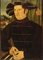 Portrait of a Herr von Sickingen - Peter Gertner