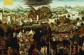 The Judgement of Paris and the Trojan War - Matthias Gerung or Gerou