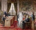 Study for the Civil Marriage in the Town Hall of the 19th Arrondissement - Henri & Blanchon, Emile Henri Gervex