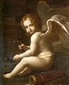 Cupid Sharpening his Arrows - Francesco Giovanni Gessi