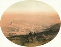 View of Nazareth - (after) Geyer, Alexius