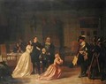 The Arrest of a Patrician During the Thirty Year War - Johann Geyer