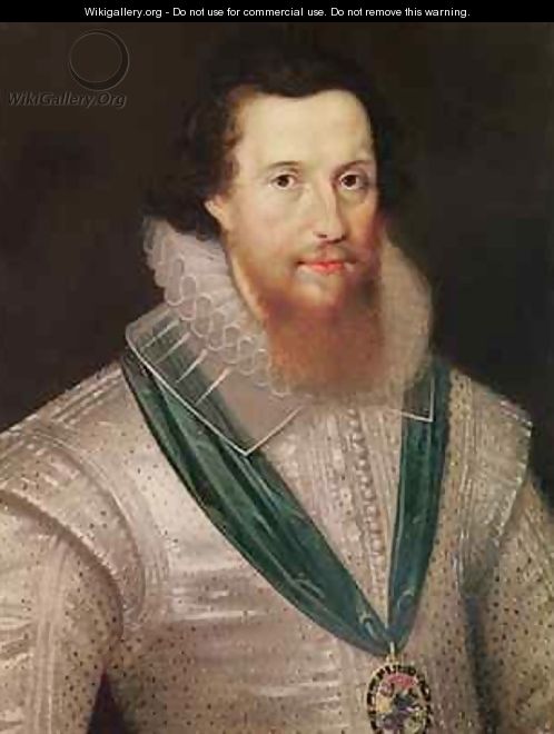 Portrait of Robert Devereux 1566-1601 - Marcus The Younger Gheeraerts