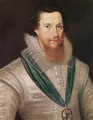 Portrait of Robert Devereux 1566-1601 - Marcus The Younger Gheeraerts