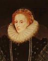 Portrait of Queen Elizabeth I 1533-1603 - Marcus The Younger Gheeraerts