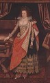Frances Howard Countess of Hertford - Marcus The Younger Gheeraerts