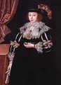Anne Hale Mrs Hoskins - Marcus The Younger Gheeraerts