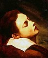 Head of a dead young man - Theodore Gericault