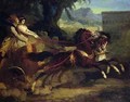 Ancient Chariot Race - Theodore Gericault